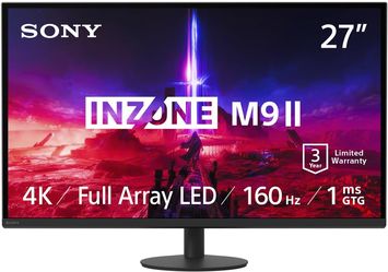 Sony INZONE M9 II 27” 4K UHD (3840 x 2160) 160Hz Full Array LED 1ms GtG #1877B Y