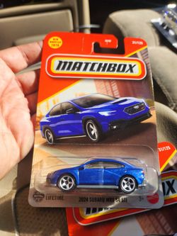 Matchbox Subaru