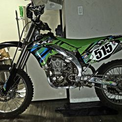07 KX450F Supercross Beast