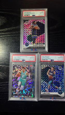 Lamelo/antman PSA 10s