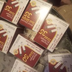 Blood Glucose Test Strips