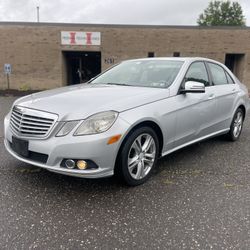 2011 Mercedes Benz E350