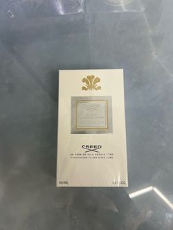 Creed Silver Mountain Water