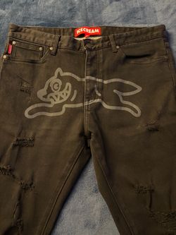 Ice Cream Running Dog Jeans
