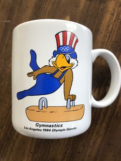 1984 Summer Olympics Glass!!!