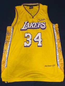 Shaq Jersey Lore Series City Edition