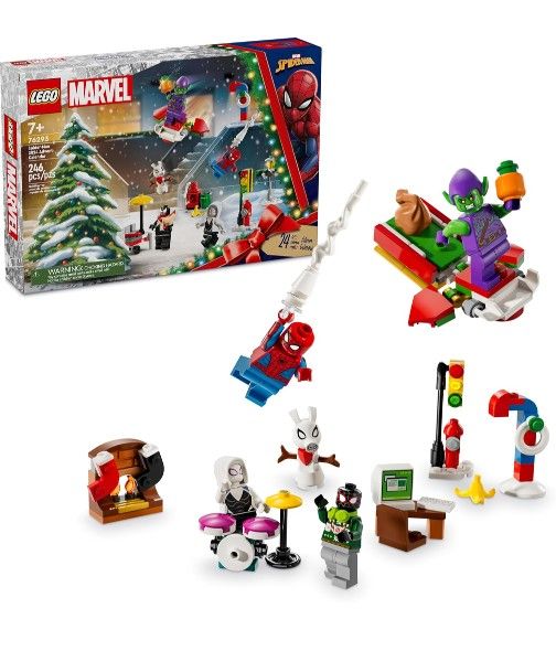 Lego Spiderman Advent Calendar 