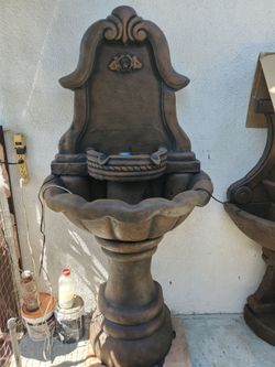 New 6ft Wall Water Fountain