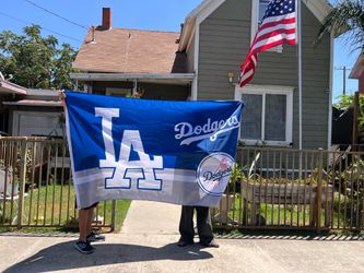 Dodgers Big flag size 8’x5’
