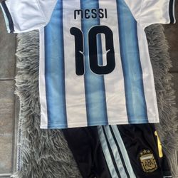Soccer  kids sizes Jerseys jersey Messi Argentina 🇦🇷 Ronaldo futbol Portugal 🇵🇹 Messi Argentina set Ronaldosizes22,24,26,28,4,6,7,8,9,10,11,12 yea