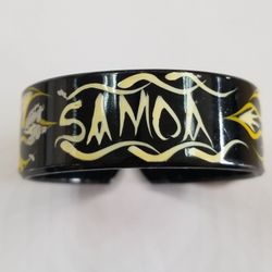 Plastic Cuff Bracelet 