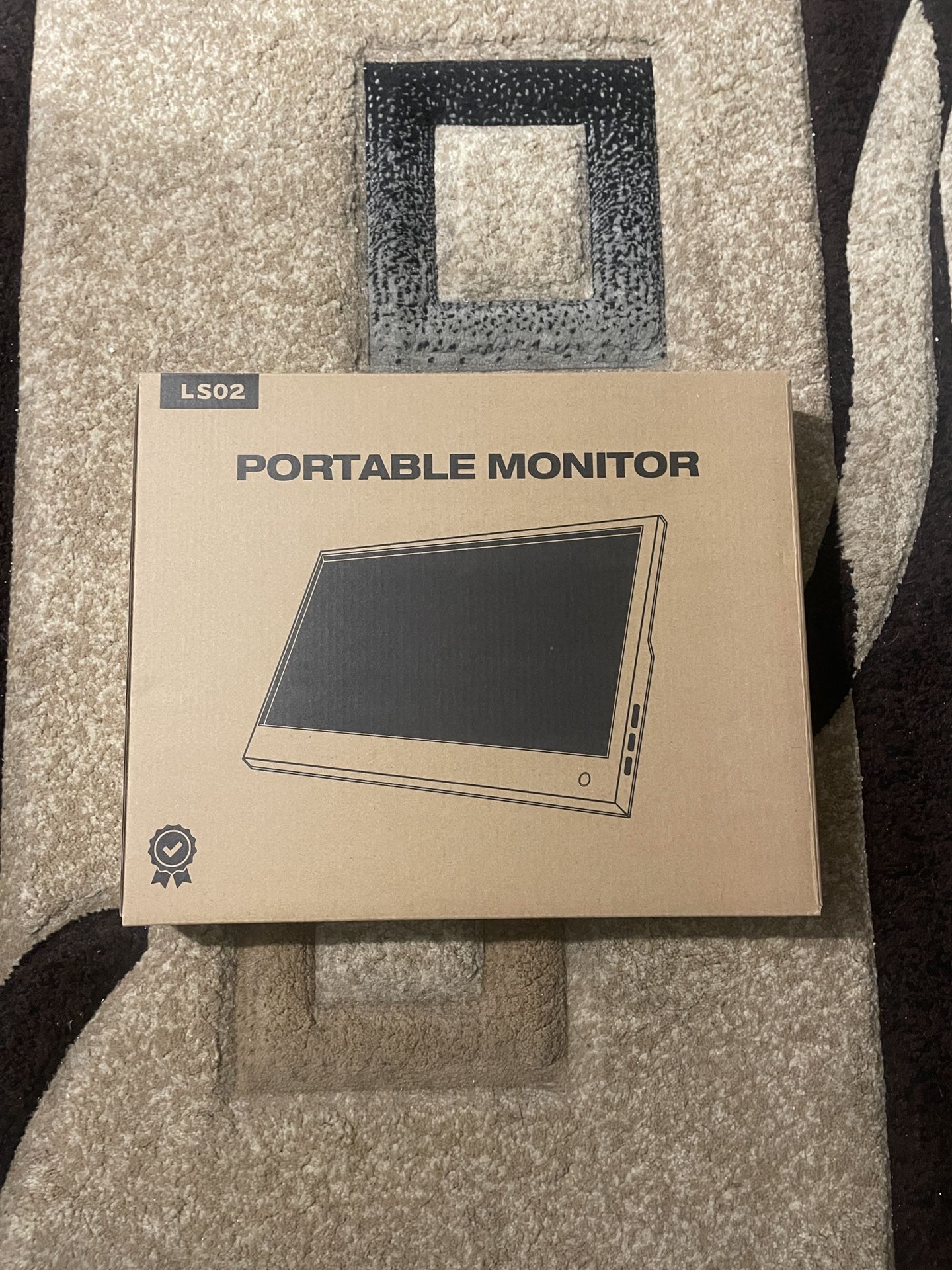 Portable Full HD 13.3 Inch Monitor - 1920x1080 External USB-C Display