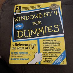 Windows For dummies Book / Excellent Condition