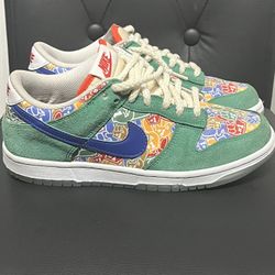 Gently Worn Nike Dunks 7Y