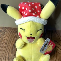 Pokémon Collectors Xmas Stuffed Toy 