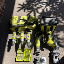 Ryobi Tool Set