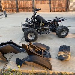 …… QUAD FOR PARTS OR TO FIX …… 