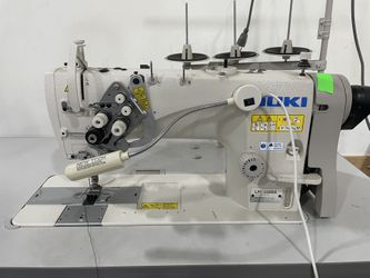 Double Needle Lock stitch Sewing Machine