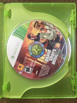 Grand theft auto Xbox 360