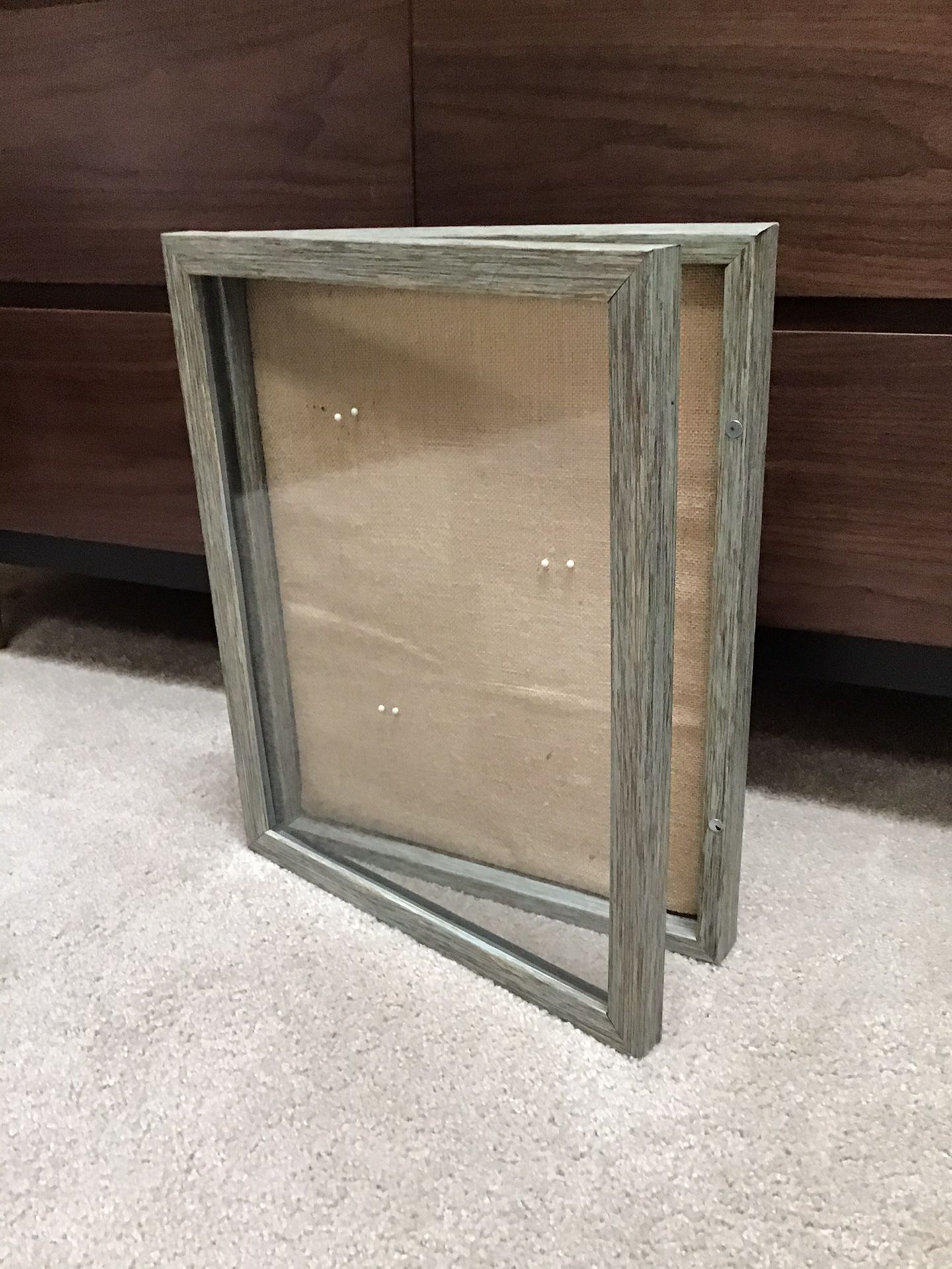 Picture frame shadow box