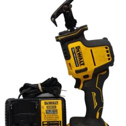 DEWALT 20V Cordless Reciprocating Saw DCS369, Battery 2.0Ah, Charger Tool Instruments tools mens accessories Work Home