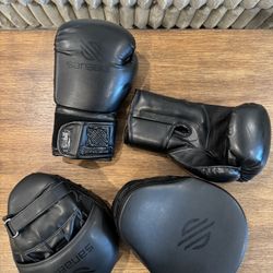 Sanabul Boxing Gloves And Mitts