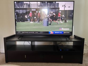 55” TV & Entertainment Stand