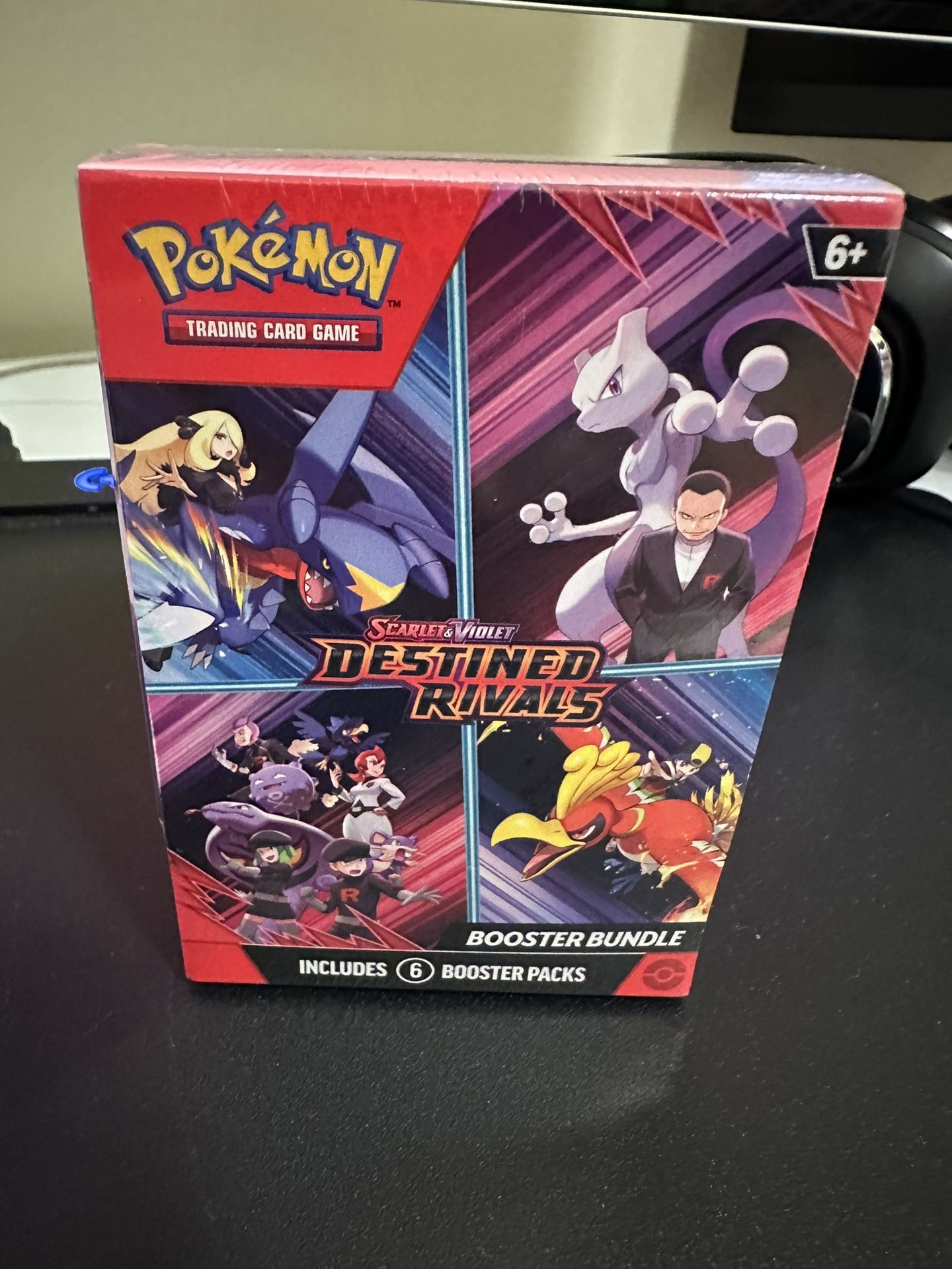 Pokemon Destined Rivals Booster Bundle (6 Pack)