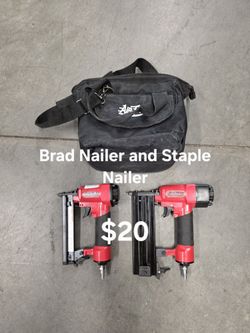 Brad Nailer Staple Nailer