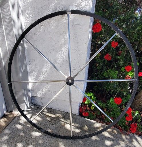 42" 8 Spoke Sailboat Helm Wheel