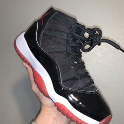 Jordan 11 Bred - Size 6.5 GS