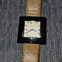 CHICO'S WOMEN'S WATCH, NEW BATTERY