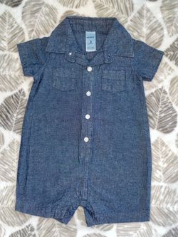 New Carter's 3 Months Baby Boy Romper