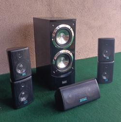 Surround Sound Speakers Set