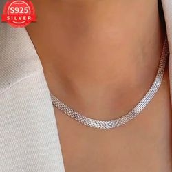 Sterling Silver Necklace