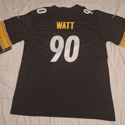 Pittsburgh Steelers TJ Watt NFL Jersey 