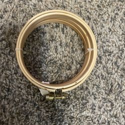 2set  4 Inches Wooden Embroidery Hoop 