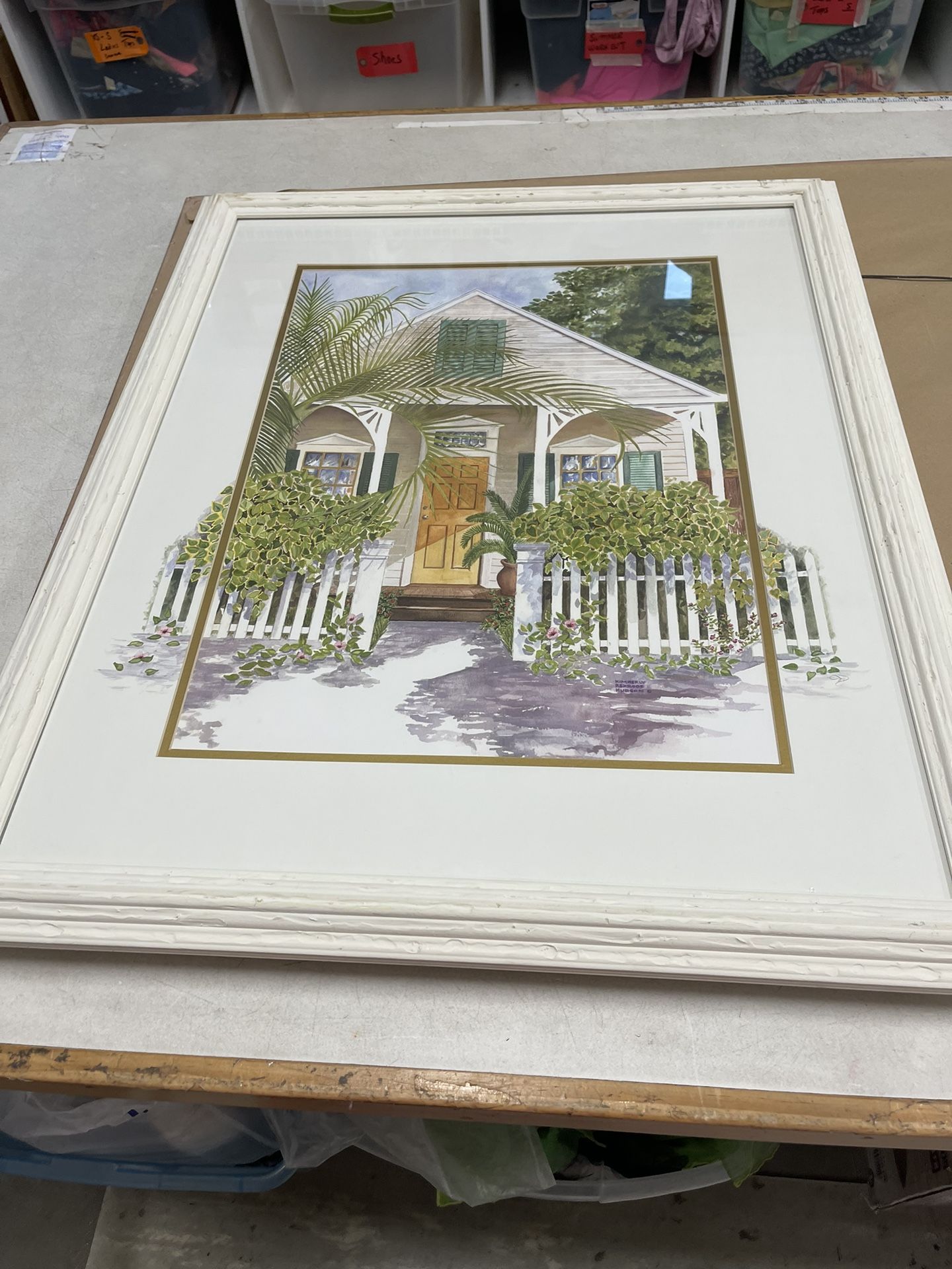 Conch House By Kimberly Rexrode Hudson Set Of 2 Pictures
