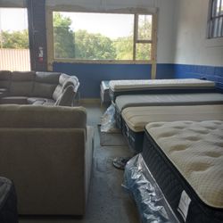 Couches / Mattresses / Sectionals / Bed Frames 