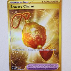 Pokémon Bravery Charm 175/142