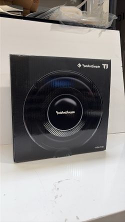 Rockford Fosgate 10” shallow woofers