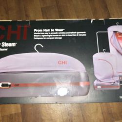 NEW — CHI Easy Steam Garment Steamer