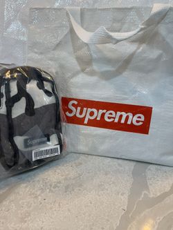 supreme bag camo