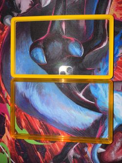 Graded Card Guard For PSA Slabs (Yellow)