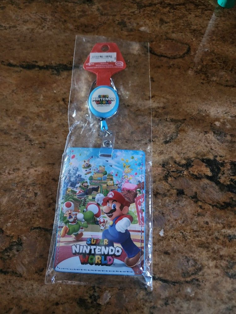 Super Nintendo Lanyard