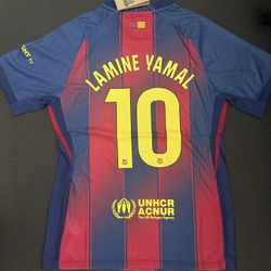 Lamine ,Pedri & Messi Jersey