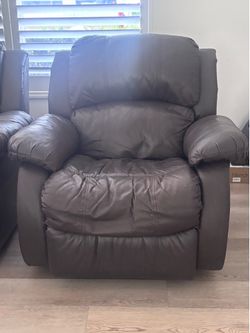 Leather Recliner