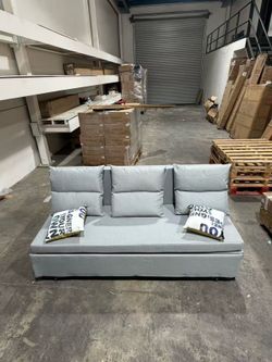 Grey Sofa Bed