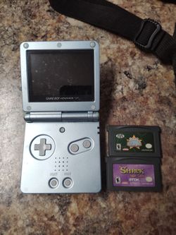 Game boy advance sp