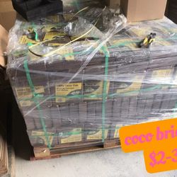 Coco Coir Brick,18.5*12.2*11.2 in.$3 Each